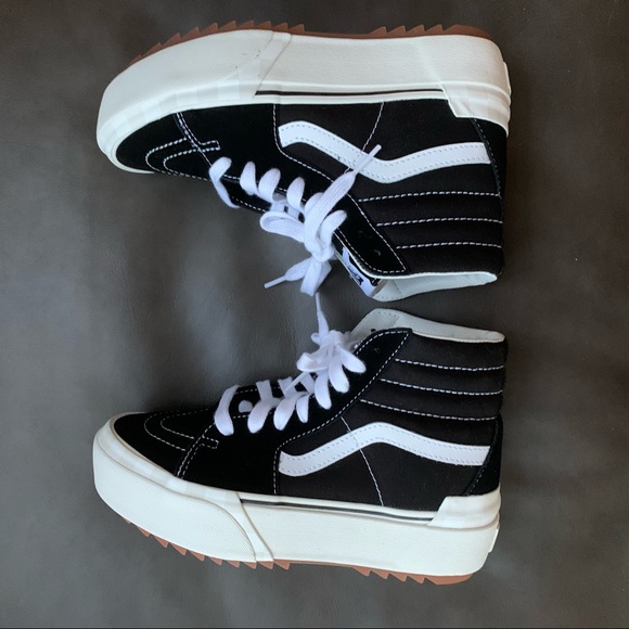 NWT Vans Authentic Sk8- Hi Stacked Sneaker - Picture 4 of 14